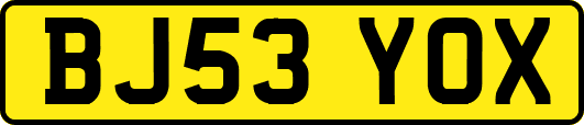 BJ53YOX