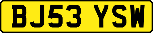 BJ53YSW