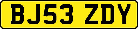 BJ53ZDY