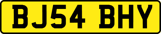 BJ54BHY
