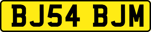BJ54BJM