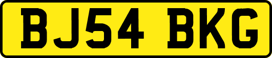 BJ54BKG