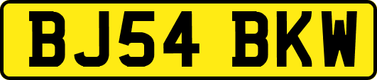 BJ54BKW