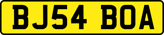 BJ54BOA