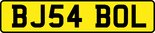 BJ54BOL