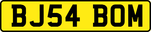 BJ54BOM