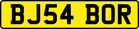 BJ54BOR