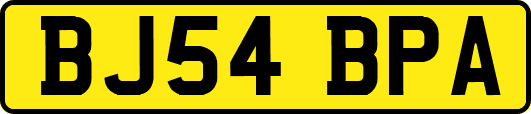 BJ54BPA