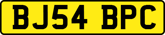 BJ54BPC