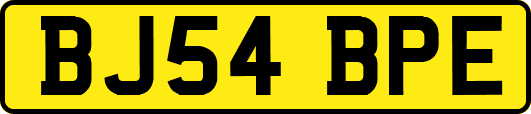 BJ54BPE