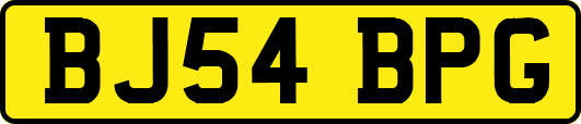 BJ54BPG