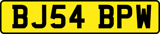 BJ54BPW