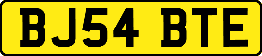 BJ54BTE