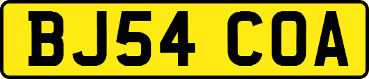 BJ54COA