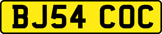 BJ54COC