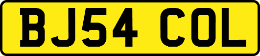 BJ54COL