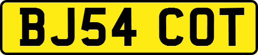 BJ54COT