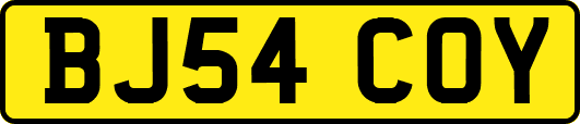 BJ54COY