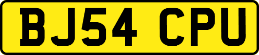 BJ54CPU