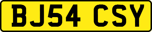 BJ54CSY