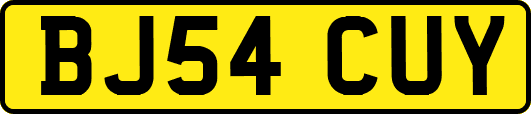 BJ54CUY