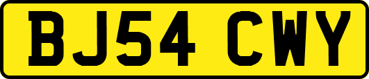 BJ54CWY