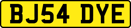 BJ54DYE