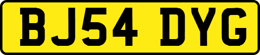 BJ54DYG