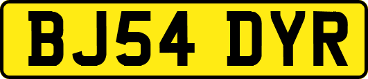 BJ54DYR