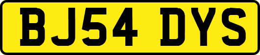 BJ54DYS