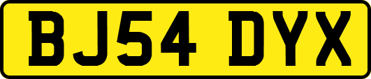 BJ54DYX