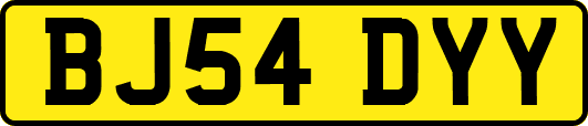 BJ54DYY