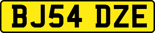 BJ54DZE