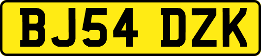 BJ54DZK
