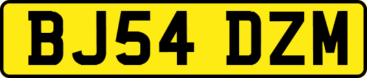 BJ54DZM