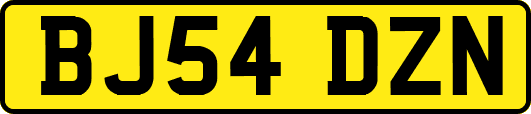 BJ54DZN