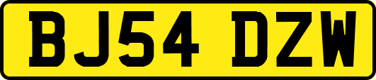 BJ54DZW