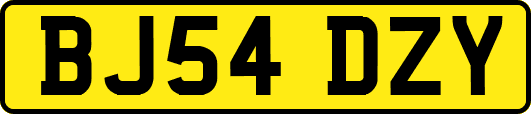 BJ54DZY