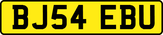 BJ54EBU