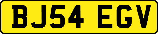 BJ54EGV