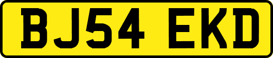 BJ54EKD