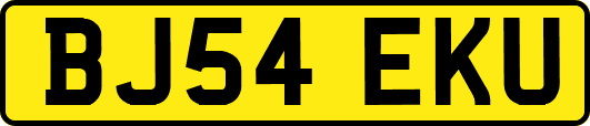 BJ54EKU