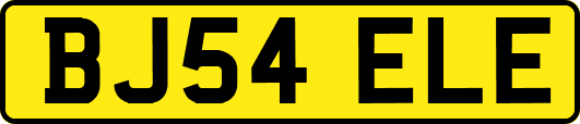 BJ54ELE