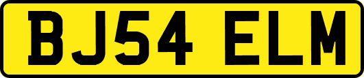 BJ54ELM
