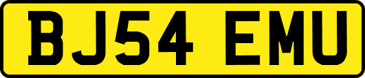 BJ54EMU