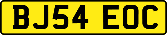 BJ54EOC
