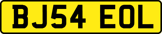 BJ54EOL