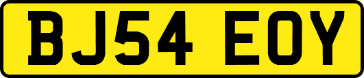 BJ54EOY