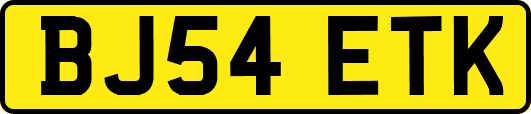 BJ54ETK