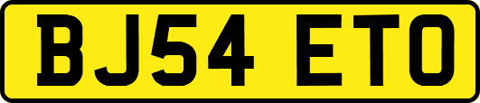 BJ54ETO